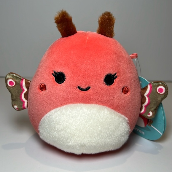Squishmallows Other - Squishmallows Mirren the Moth Stuffed Plush 5"